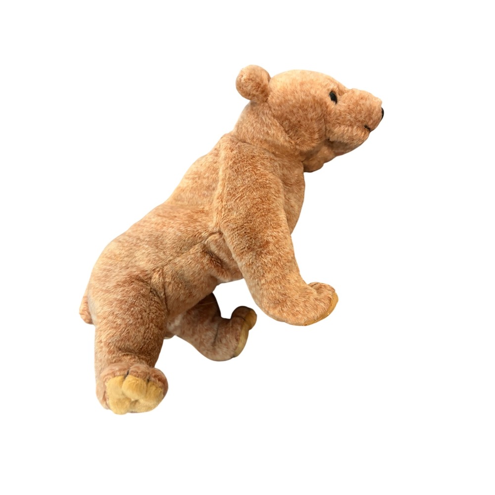 Ty Beanie Baby Pecan The Bear Plush Toy Brown Standing 1999 Style 4251 NWT